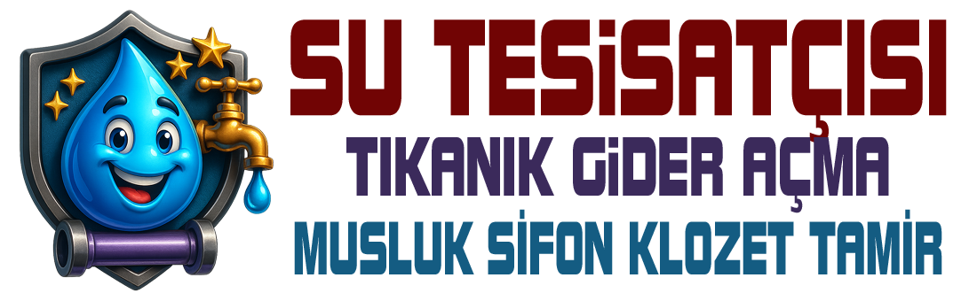 Sevimli Su Tesisat Ustası – Profesyonel ve Hızlı Çözümler